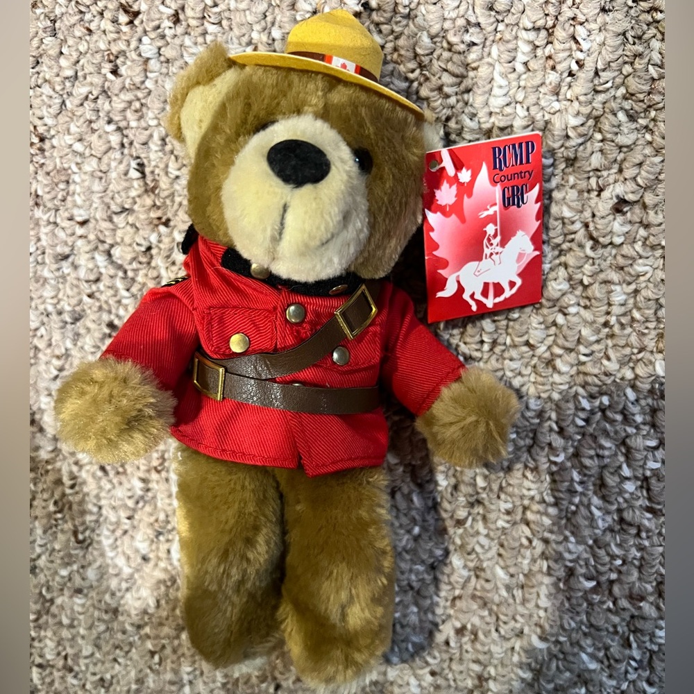 RCMP Collectible Teddy Bear
